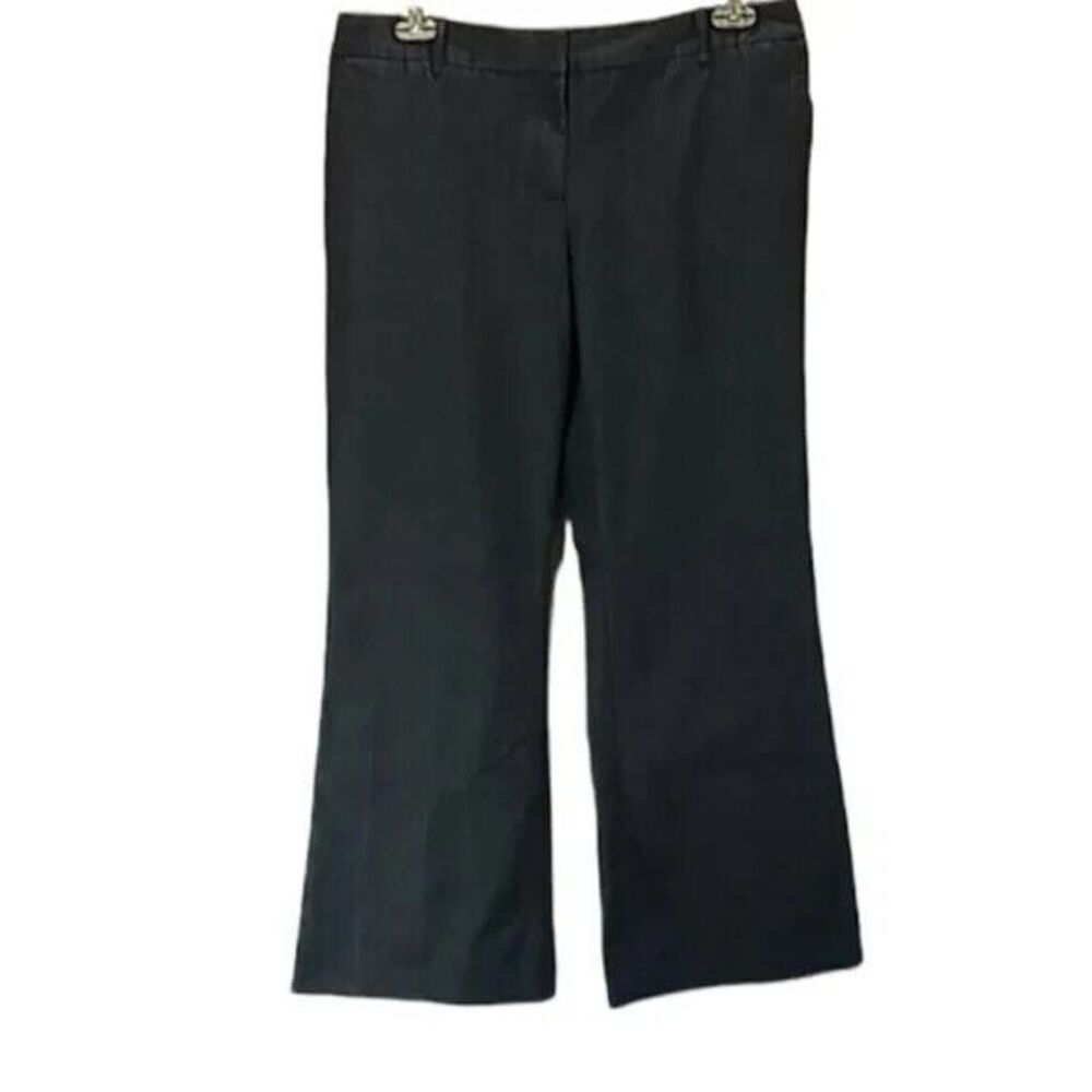 Christopher & Banks dress pants women's Size 16 blue chambre